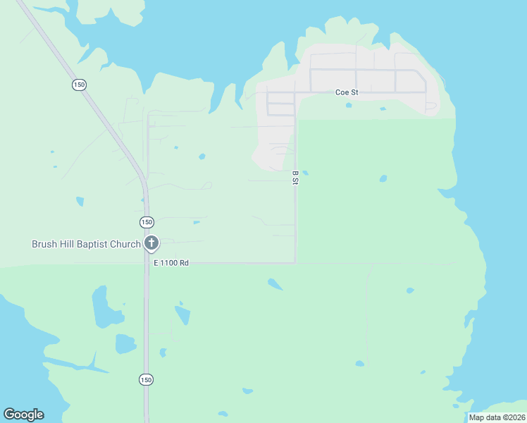 map of restaurants, bars, coffee shops, grocery stores, and more near Rock Creek Drive in Eufaula