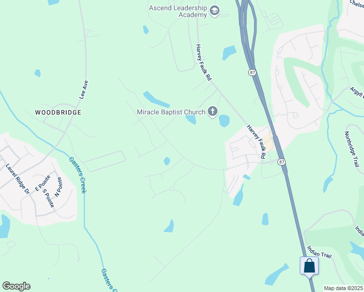 map of restaurants, bars, coffee shops, grocery stores, and more near 488 Commerce Drive in Sanford
