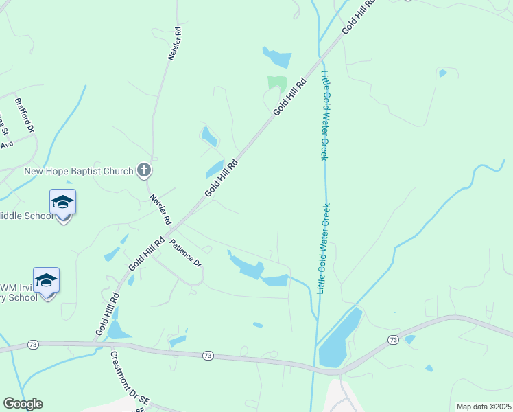 map of restaurants, bars, coffee shops, grocery stores, and more near 2000 Gold Hill Road in Concord