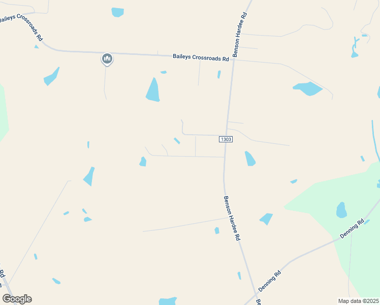 map of restaurants, bars, coffee shops, grocery stores, and more near 142 Beaver Tavern Drive in Benson