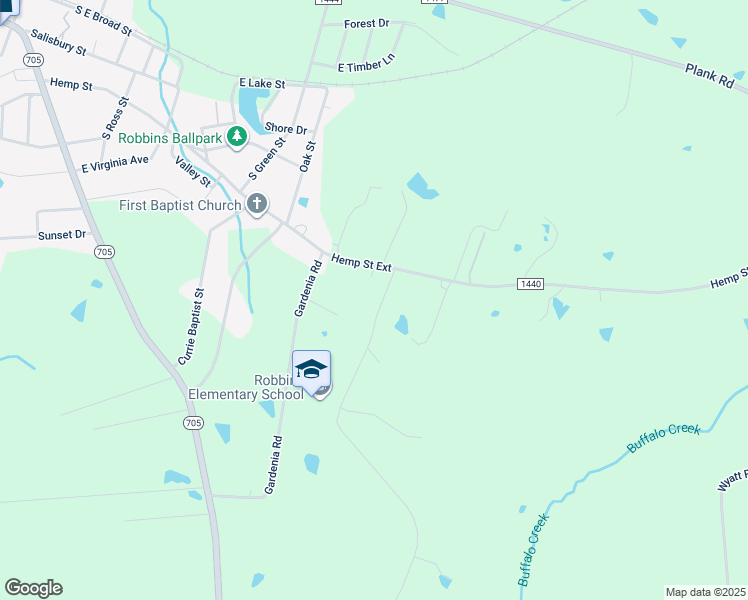 map of restaurants, bars, coffee shops, grocery stores, and more near 148 Rushwood Road in Robbins