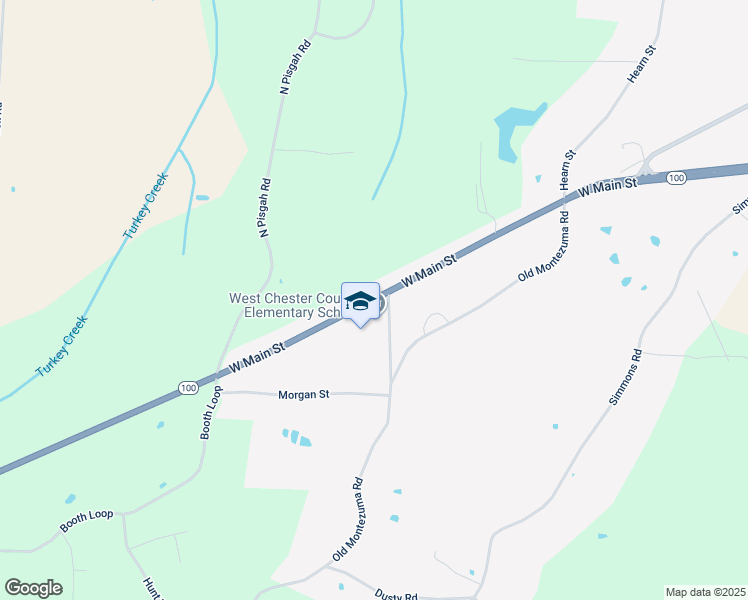 map of restaurants, bars, coffee shops, grocery stores, and more near 1243 West Main Street in Henderson