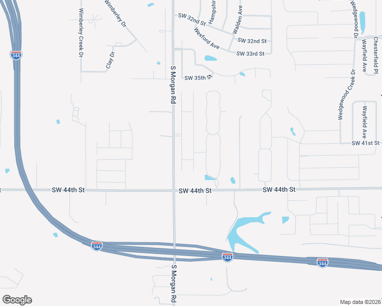 map of restaurants, bars, coffee shops, grocery stores, and more near 4313 Palmetto Trail in Oklahoma City