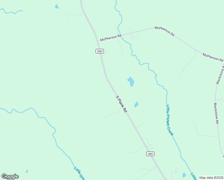 map of restaurants, bars, coffee shops, grocery stores, and more near 3279 South Plank Road in Sanford