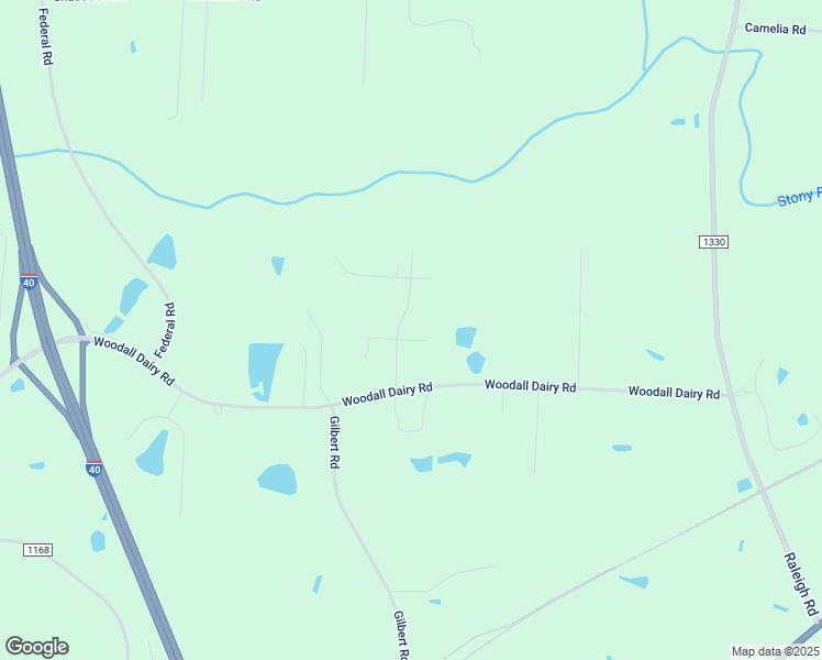 map of restaurants, bars, coffee shops, grocery stores, and more near 101 Rhea Court in Benson