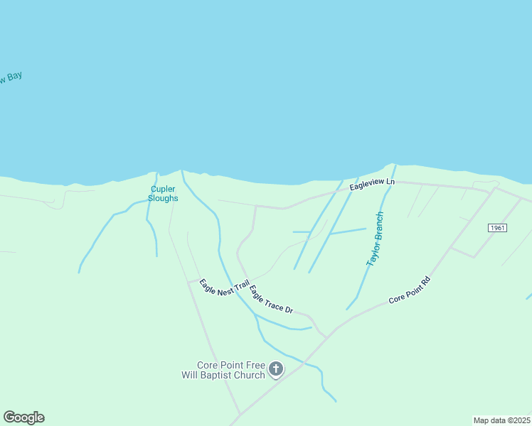 map of restaurants, bars, coffee shops, grocery stores, and more near 30 Eagleview Lane in Blounts Creek