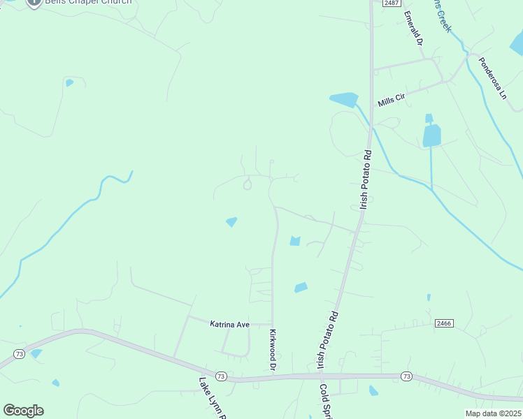 map of restaurants, bars, coffee shops, grocery stores, and more near 343 Kirkwood Drive in Concord