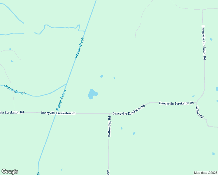 map of restaurants, bars, coffee shops, grocery stores, and more near 3396 Dancyville Eurekaton Road in Whiteville
