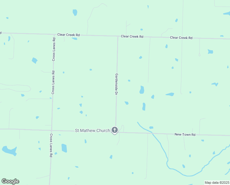 map of restaurants, bars, coffee shops, grocery stores, and more near 648 Gardenside Drive in Alma