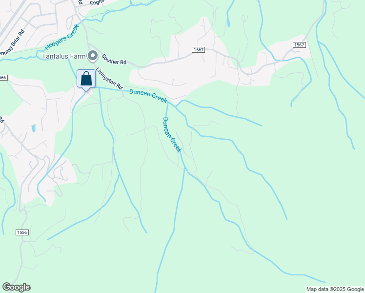 map of restaurants, bars, coffee shops, grocery stores, and more near 138 Livingston Cove Road in Fletcher