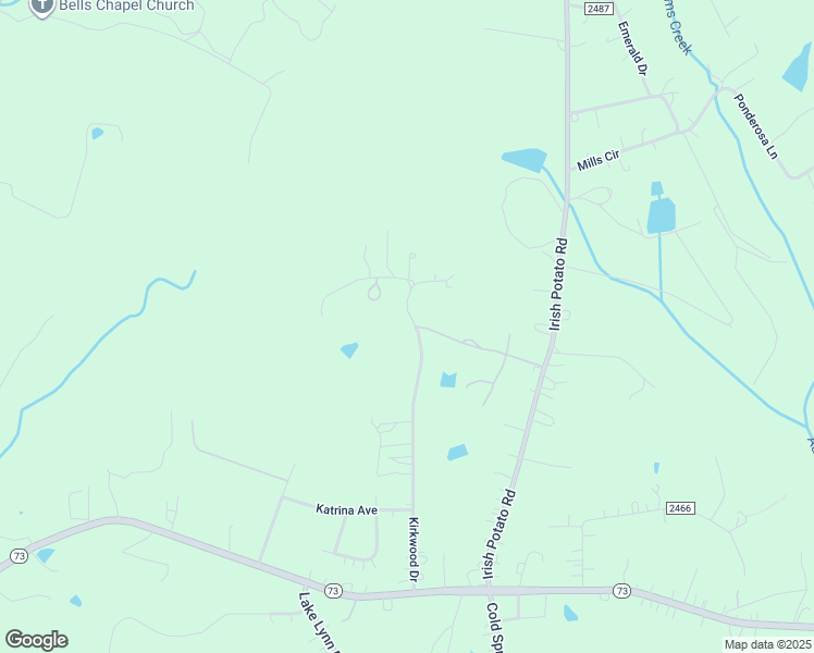 map of restaurants, bars, coffee shops, grocery stores, and more near 343 Kirkwood Drive in Concord