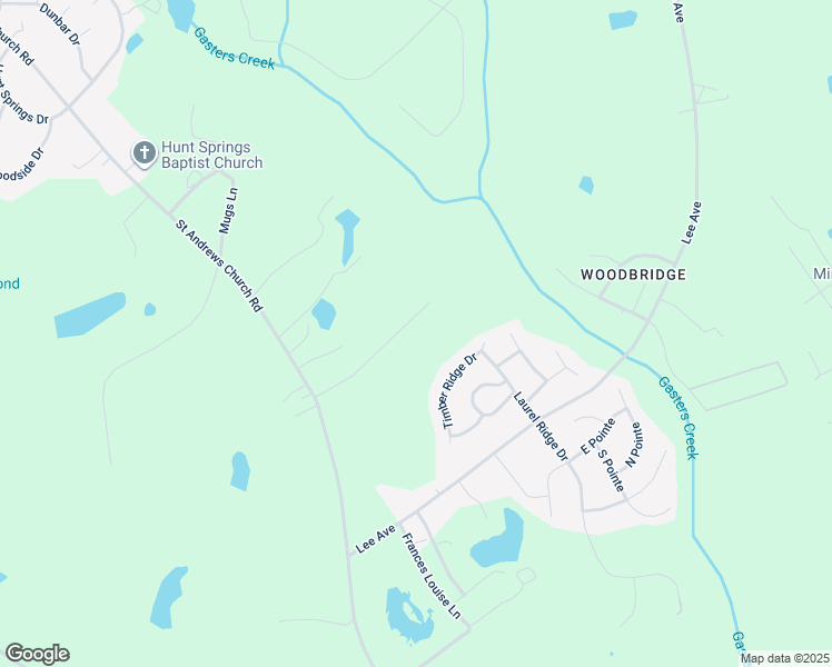 map of restaurants, bars, coffee shops, grocery stores, and more near 152 Edgefield Drive in Sanford