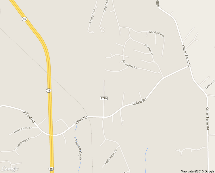 map of restaurants, bars, coffee shops, grocery stores, and more near 1153 Mac Lane in Stanley