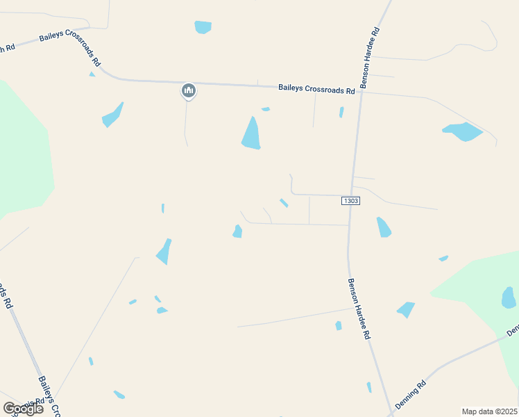 map of restaurants, bars, coffee shops, grocery stores, and more near 55 Fall Bridge Circle in Benson