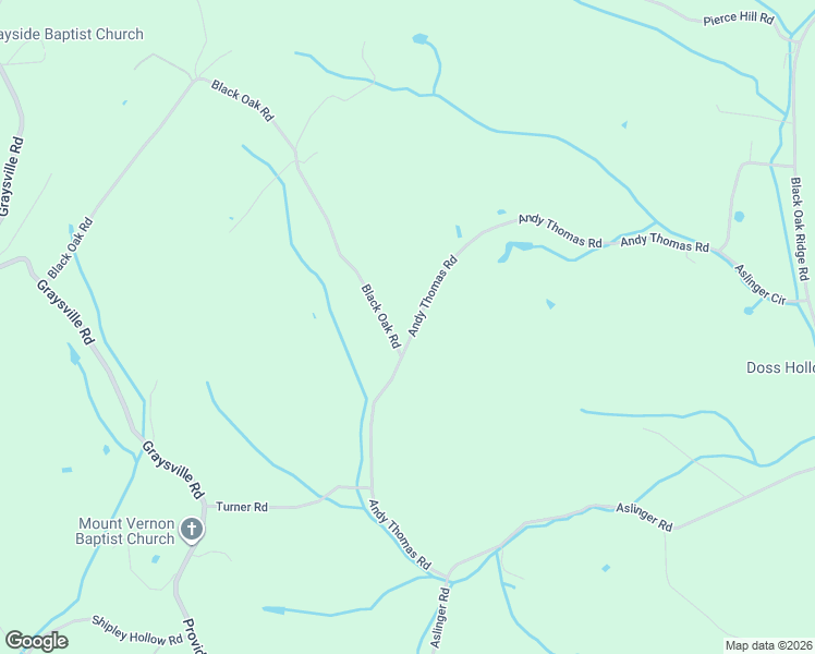 map of restaurants, bars, coffee shops, grocery stores, and more near 16601-16917 Andy Thomas Rd in Sale Creek