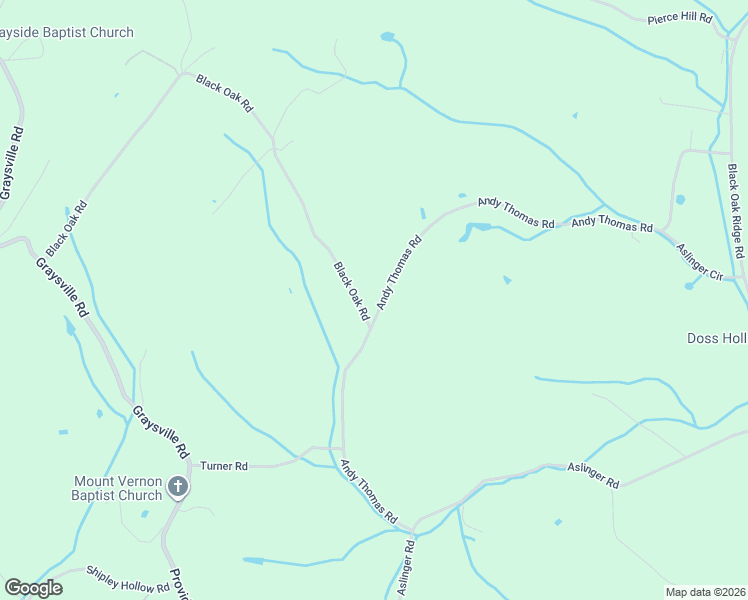 map of restaurants, bars, coffee shops, grocery stores, and more near 756 Black Oak Road in Sale Creek