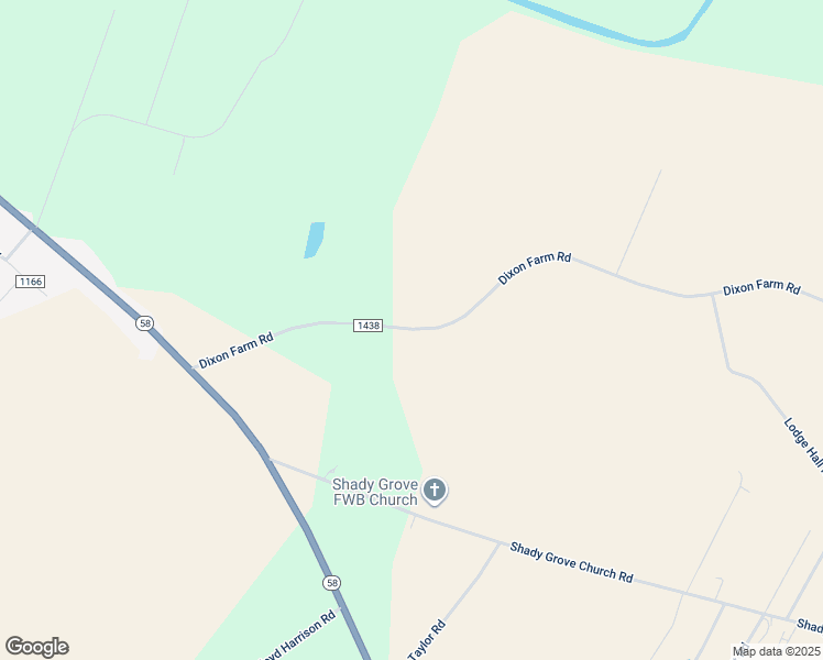 map of restaurants, bars, coffee shops, grocery stores, and more near Dixon Farm Road in Snow Hill