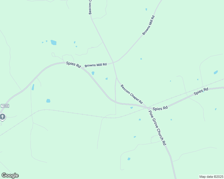 map of restaurants, bars, coffee shops, grocery stores, and more near 160 Spies Church Road in Robbins