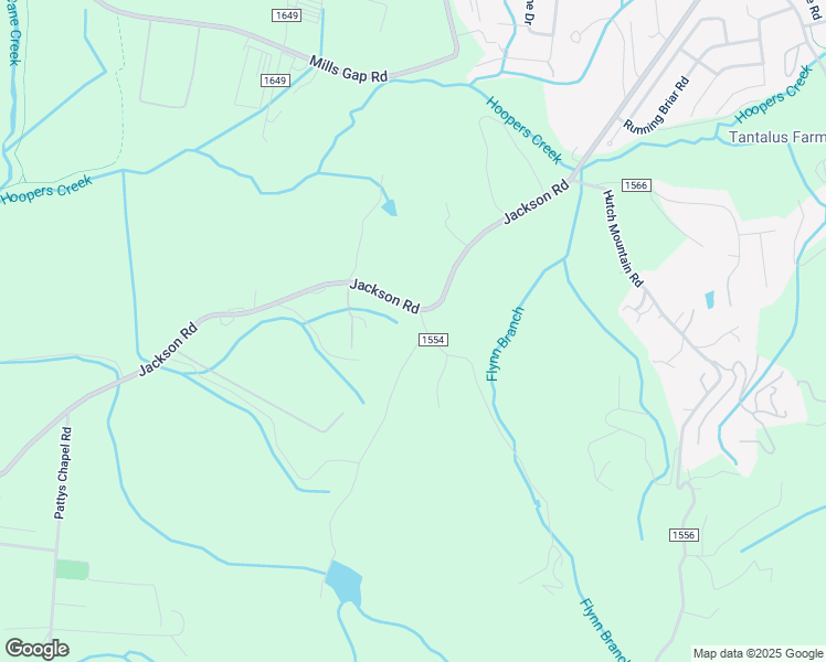 map of restaurants, bars, coffee shops, grocery stores, and more near 20 Flynn Branch Road in Fletcher