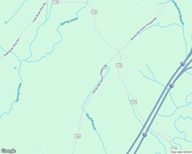map of restaurants, bars, coffee shops, grocery stores, and more near 1052 Rocky Mount Union Chapel Road in Riceville