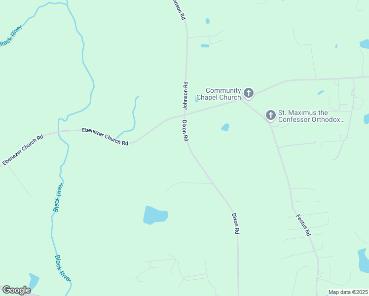 map of restaurants, bars, coffee shops, grocery stores, and more near 1035 Dixon Road in Coats