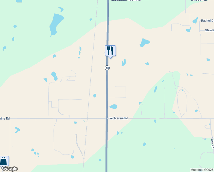 map of restaurants, bars, coffee shops, grocery stores, and more near 9204 North Harrison Avenue in Shawnee