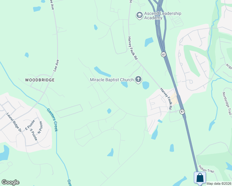map of restaurants, bars, coffee shops, grocery stores, and more near 7 Commerce Drive in Sanford