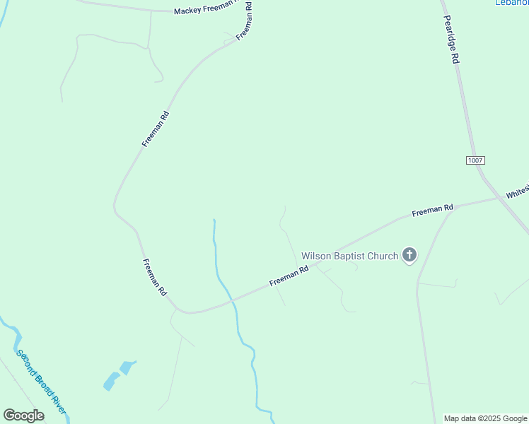 map of restaurants, bars, coffee shops, grocery stores, and more near 416 Freeman Road in Forest City