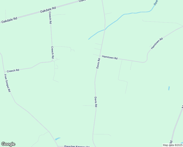 map of restaurants, bars, coffee shops, grocery stores, and more near 1523 Davis Road in Snow Hill
