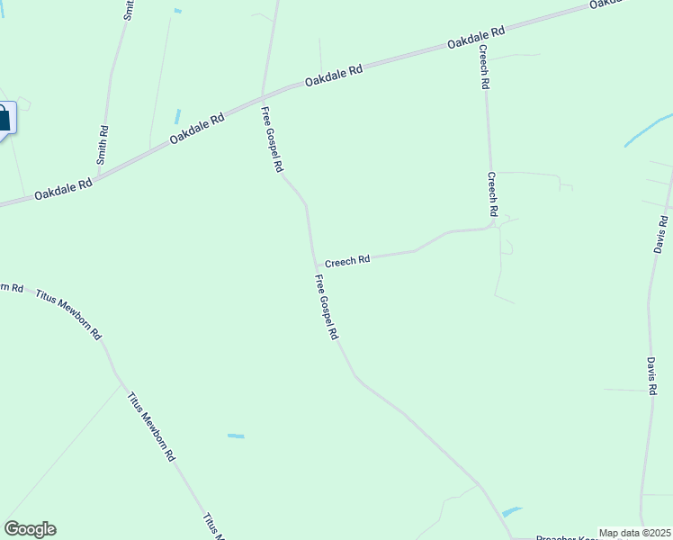 map of restaurants, bars, coffee shops, grocery stores, and more near 941 Creech Road in Snow Hill