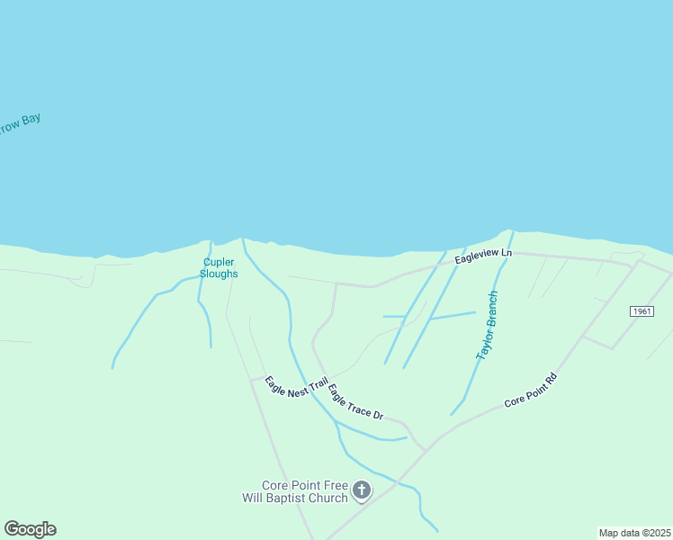map of restaurants, bars, coffee shops, grocery stores, and more near 198 Eagleview Lane in Blounts Creek
