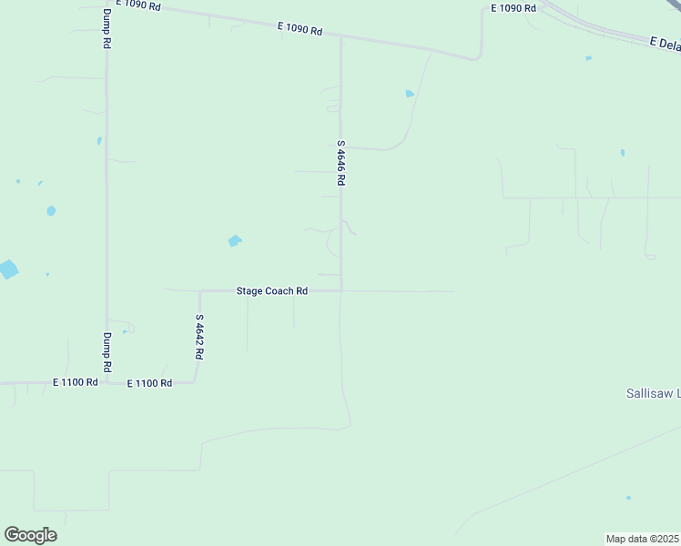 map of restaurants, bars, coffee shops, grocery stores, and more near 16 Sallisaw View Drive in Sallisaw