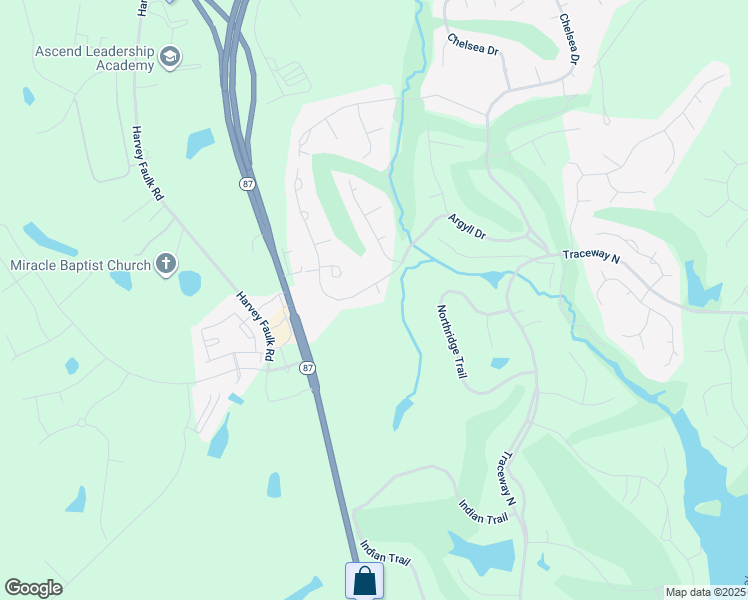 map of restaurants, bars, coffee shops, grocery stores, and more near 3205 Belfast Lane in Sanford