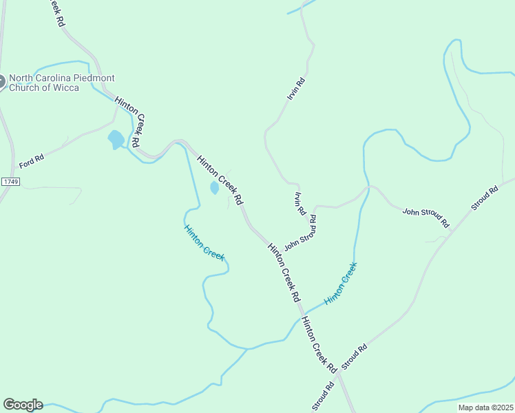 map of restaurants, bars, coffee shops, grocery stores, and more near 942 Hinton Creek Road in Ellenboro