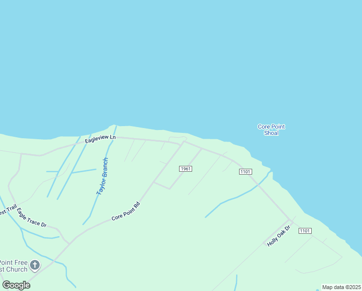 map of restaurants, bars, coffee shops, grocery stores, and more near 30 Eagleview Lane in Blounts Creek