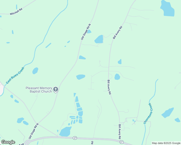 map of restaurants, bars, coffee shops, grocery stores, and more near 22 Birchwood Circle in Coats