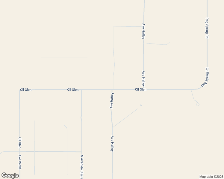 map of restaurants, bars, coffee shops, grocery stores, and more near Cll Glen in Mohave County