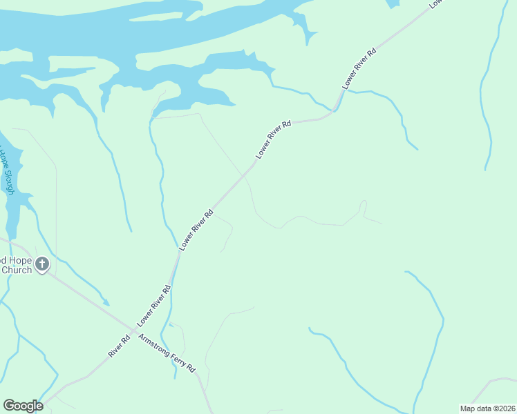 map of restaurants, bars, coffee shops, grocery stores, and more near 2725 Lower River Road in Decatur