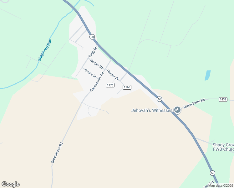 map of restaurants, bars, coffee shops, grocery stores, and more near 101 Arnold Circle in Snow Hill