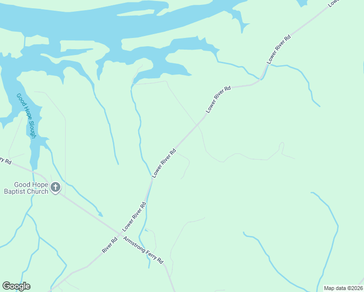 map of restaurants, bars, coffee shops, grocery stores, and more near 2725 Lower River Road in Decatur