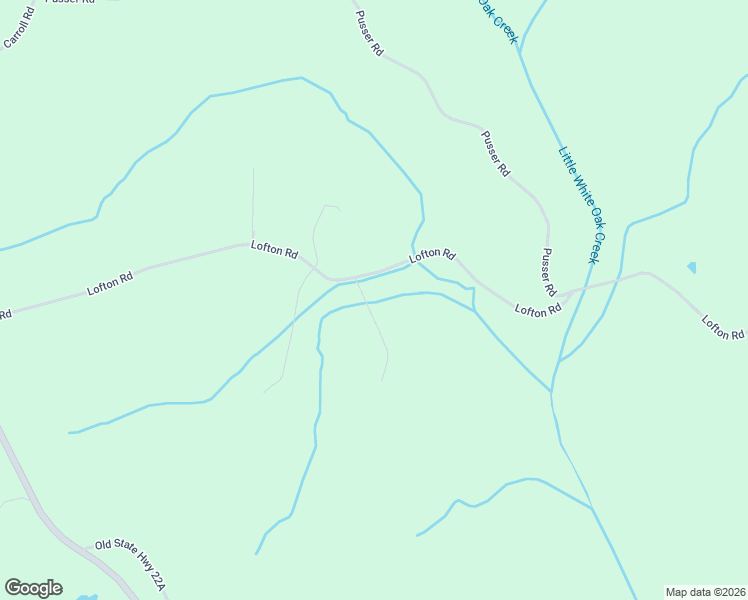 map of restaurants, bars, coffee shops, grocery stores, and more near 638 Lofton Road in Enville