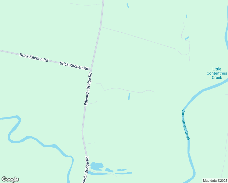 map of restaurants, bars, coffee shops, grocery stores, and more near 2353 Edwards Bridge Road in Grifton