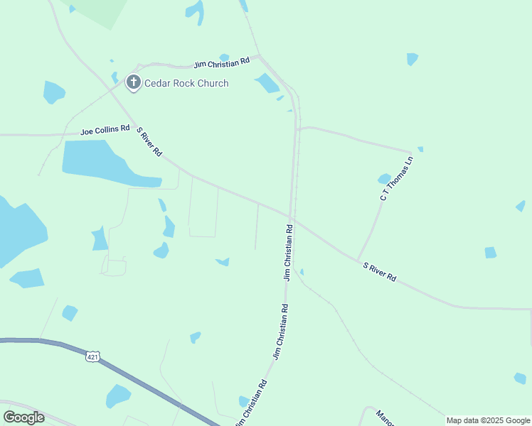 map of restaurants, bars, coffee shops, grocery stores, and more near 3331 South River Road in Lillington