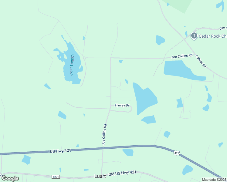 map of restaurants, bars, coffee shops, grocery stores, and more near 460 Joe Collins Road in Lillington