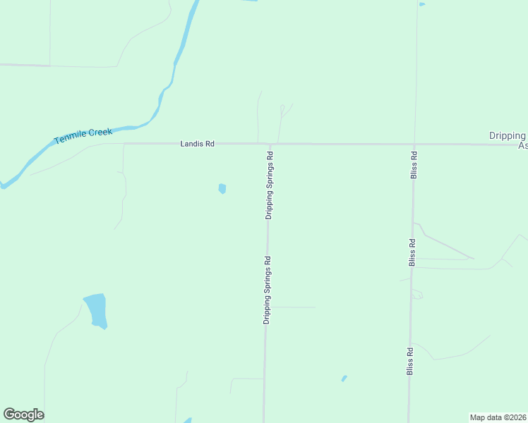 map of restaurants, bars, coffee shops, grocery stores, and more near 445 Dripping Springs Road in Judsonia