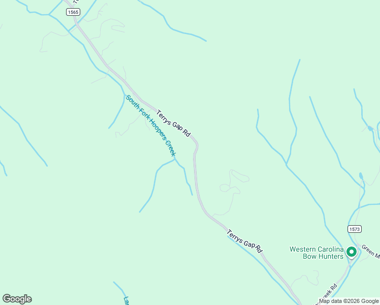 map of restaurants, bars, coffee shops, grocery stores, and more near 462 Terrys Gap Road in Fletcher