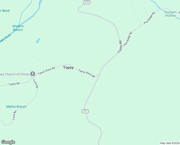 map of restaurants, bars, coffee shops, grocery stores, and more near 1012 Topsy Store Road in Waynesboro