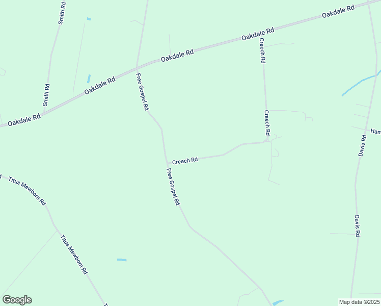 map of restaurants, bars, coffee shops, grocery stores, and more near 896 Creech Road in Snow Hill