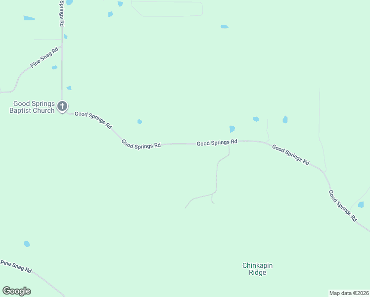 map of restaurants, bars, coffee shops, grocery stores, and more near 690 Good Springs Road in Heber Springs