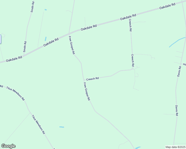 map of restaurants, bars, coffee shops, grocery stores, and more near 896 Creech Road in Snow Hill